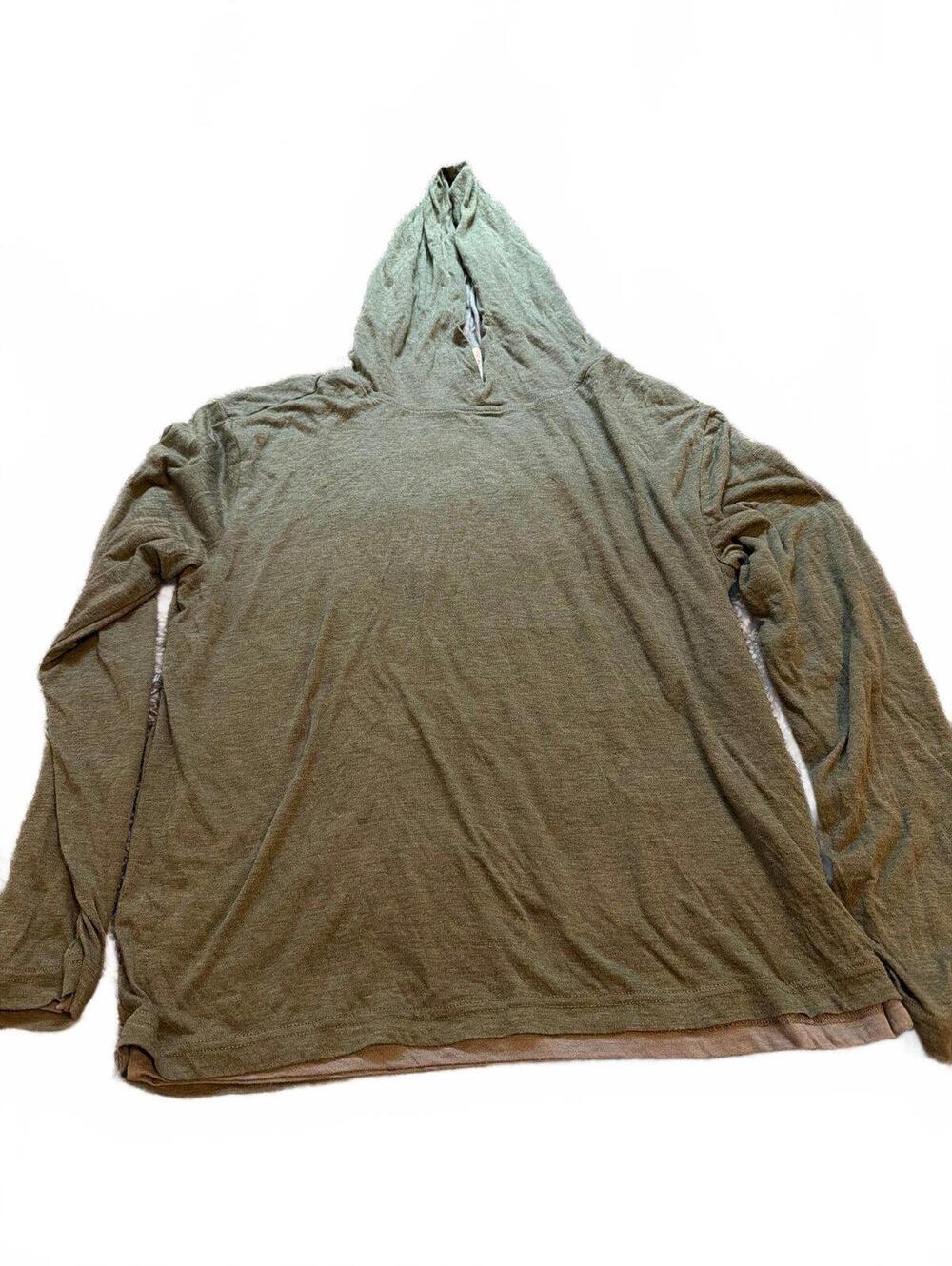 ruoni + ryder Boys Hoodie Green Lightweight - XL
